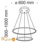 Подвесной светильник Maytoni Nola MOD877PL-L62W - Фото 11