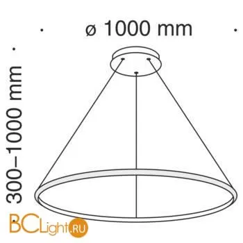 Подвесной светильник Maytoni Nola MOD877PL-L60W - Фото 1