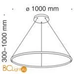 Подвесной светильник Maytoni Nola MOD877PL-L60W - Фото 1