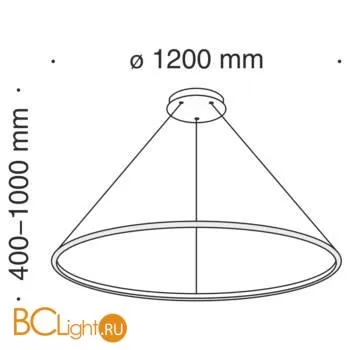 Подвесной светильник Maytoni Nola MOD877PL-L70W - Фото 4