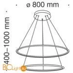 Подвесной светильник Maytoni Nola MOD877PL-L85W - Фото 11