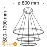 Подвесной светильник Maytoni Nola MOD877PL-L110W - Фото 13