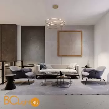 Подвесной светильник Maytoni Nola MOD100PL-L88BSK1 - Фото 6