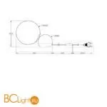 Настольный светильник Maytoni Nostalgia MOD048TL-01G - Фото 0