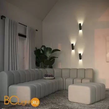 Настенный светильник (бра) Maytoni Notta MOD417WL-01B - Фото 2