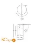 Бра Maytoni Nuance MOD180WL-L4W3K1 - Фото 6