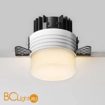 Встраиваемый светильник Maytoni Nude new DL065-12W3K-TRS-W - Фото 2