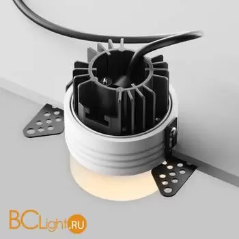 Встраиваемый светильник Maytoni Nude new DL065-12W3K-TRS-W - Фото 4