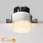 Встраиваемый светильник Maytoni Nude new DL065-12W3K-TRS-W - Фото 2