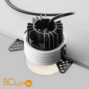 Встраиваемый светильник Maytoni Nude DL065-12W4K-TRS-W - Фото 4