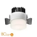 Встраиваемый светильник Maytoni Nude DL065-12W4K-TRS-W