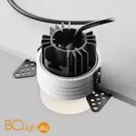 Встраиваемый светильник Maytoni Nude DL065-12W4K-TRS-W - Фото 4