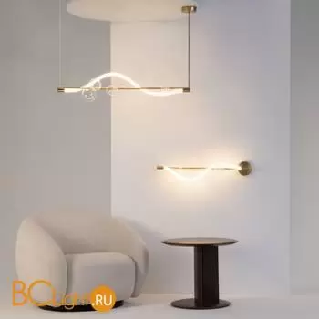 Подвесной светильник Maytoni Oasis new MOD289PL-L13BS3K - Фото 2