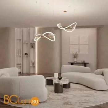 Подвесной светильник Maytoni Oasis new MOD289PL-L53BS3K - Фото 7