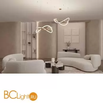 Подвесной светильник Maytoni Oasis new MOD289PL-L44BS3K - Фото 8