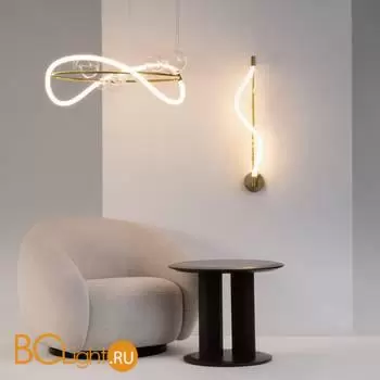 Настенный светильник Maytoni Oasis new MOD289WL-L18BS3K - Фото 3