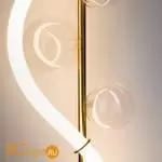 Настенный светильник Maytoni Oasis new MOD289WL-L18BS3K - Фото 0