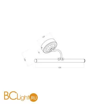 Подсветка для картин Maytoni Oculus MIR014WL-L9G3K - Фото 0