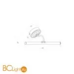 Подсветка для картин Maytoni Oculus MIR014WL-L9G3K - Фото 0