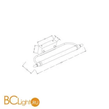 Подсветка для картин Maytoni Oculus MIR014WL-L12C3K - Фото 4