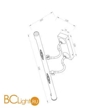 Подсветка для картин Maytoni Oculus MIR014WL-L10G3K - Фото 4