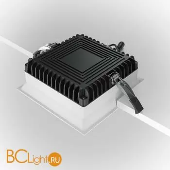 Встраиваемый светильник Maytoni Okno 4000K 1x18Вт 120° DL054-18W4K-W - Фото 2