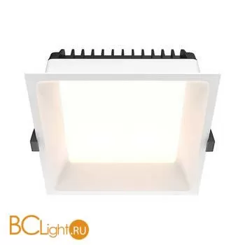 Встраиваемый светильник Maytoni Okno 4000K 1x18Вт 120° DL054-18W4K-W - Фото 0