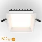 Встраиваемый светильник Maytoni Okno 4000K 1x18Вт 120° DL054-18W4K-W - Фото 1