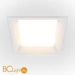 Встраиваемый светильник Maytoni Okno 4000K 1x18Вт 120° DL054-18W4K-W