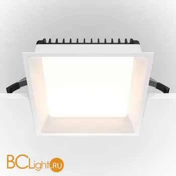 Встраиваемый светильник Maytoni Okno 4000K 1x24Вт 120° DL054-24W4K-W - Фото 1