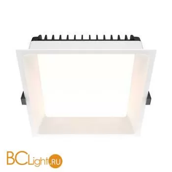 Встраиваемый светильник Maytoni Okno 4000K 1x24Вт 120° DL054-24W4K-W - Фото 3