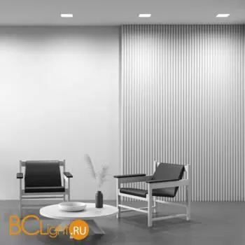 Встраиваемый светильник Maytoni Okno 4000K 1x24Вт 120° DL054-24W4K-W - Фото 5