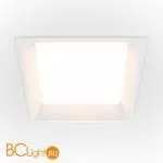 Встраиваемый светильник Maytoni Okno 4000K 1x24Вт 120° DL054-24W4K-W