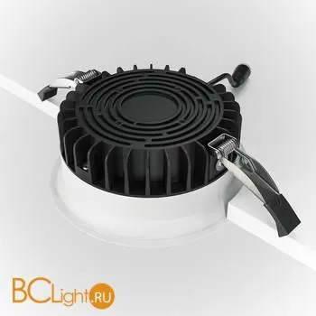 Встраиваемый светильник Maytoni Okno 3000K 1x12Вт 120° DL053-12W3K-W - Фото 0