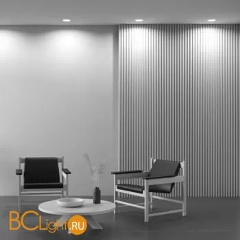 Встраиваемый светильник Maytoni Okno 3000K 1x12Вт 120° DL053-12W3K-W - Фото 5