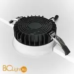 Встраиваемый светильник Maytoni Okno 3000K 1x12Вт 120° DL053-12W3K-W - Фото 0