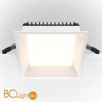 Встраиваемый светильник Maytoni Okno 3000K 1x18Вт 120° DL054-18W3K-W - Фото 1