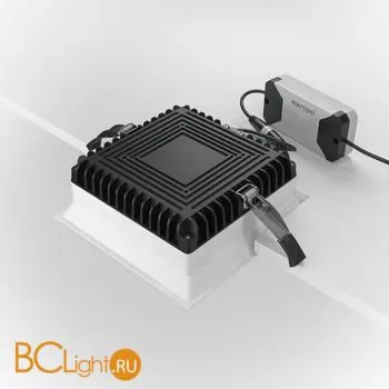 Встраиваемый светильник Maytoni Okno 3000K 1x18Вт 120° DL054-18W3K-W - Фото 3