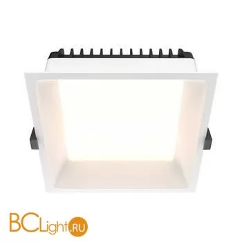 Встраиваемый светильник Maytoni Okno 3000K 1x18Вт 120° DL054-18W3K-W - Фото 4