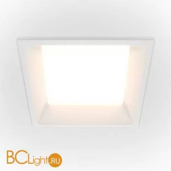 Встраиваемый светильник Maytoni Okno 3000K 1x18Вт 120° DL054-18W3K-W