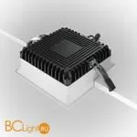 Встраиваемый светильник Maytoni Okno 3000K 1x18Вт 120° DL054-18W3K-W - Фото 2