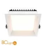 Встраиваемый светильник Maytoni Okno 3000K 1x18Вт 120° DL054-18W3K-W - Фото 4