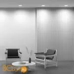 Встраиваемый светильник Maytoni Okno 3000K 1x18Вт 120° DL054-18W3K-W - Фото 6