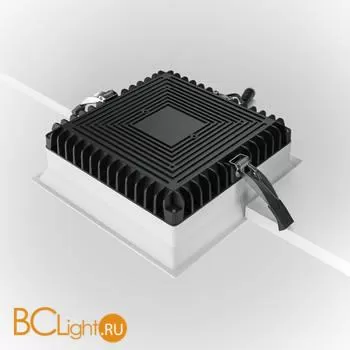 Встраиваемый светильник Maytoni Okno 3000K 1x24Вт 120° DL054-24W3K-W - Фото 2