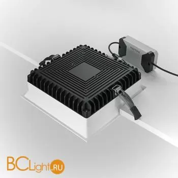 Встраиваемый светильник Maytoni Okno 3000K 1x24Вт 120° DL054-24W3K-W - Фото 3