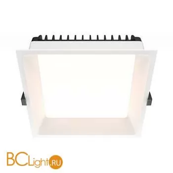 Встраиваемый светильник Maytoni Okno 3000K 1x24Вт 120° DL054-24W3K-W - Фото 0