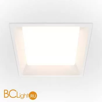 Встраиваемый светильник Maytoni Okno 3000K 1x24Вт 120° DL054-24W3K-W