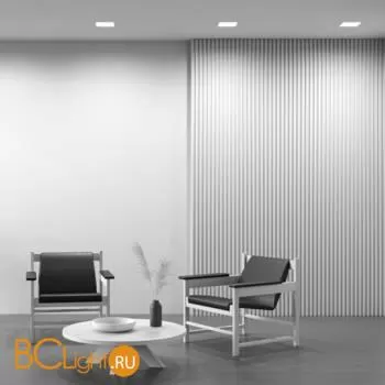 Встраиваемый светильник Maytoni Okno 3000K 1x24Вт 120° DL054-24W3K-W - Фото 6