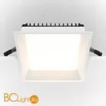 Встраиваемый светильник Maytoni Okno 3000K 1x24Вт 120° DL054-24W3K-W - Фото 1