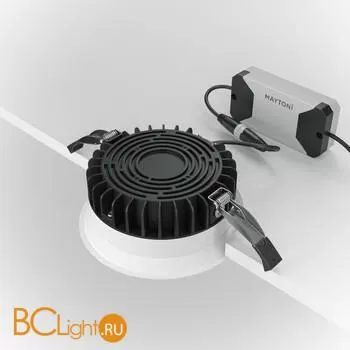 Встраиваемый светильник Maytoni Okno 4000K 1x12Вт 120° DL053-12W4K-W - Фото 1